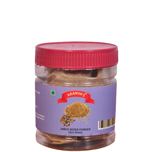 Jamun Seed Powder 100% Natural and Raw
